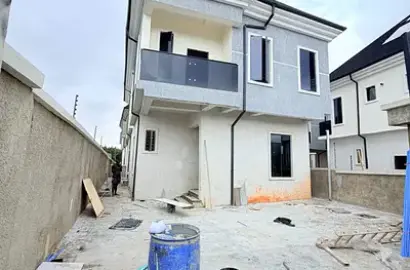 Detached duplex for sale  Newly Built 4 Bedroom Fully Detached Duplex with BQ Ogba, Ikeja, Lagos