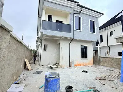 Detached duplex for sale  Newly Built 4 Bedroom Fully Detached Duplex with BQ Ogba, Ikeja, Lagos
