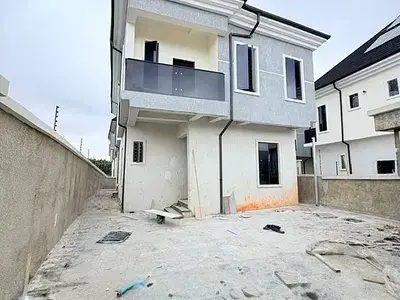 Detached duplex for sale  Newly Built 4 Bedroom Fully Detached Duplex with BQ Ogba, Ikeja, Lagos