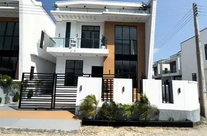 Detached duplex for sale  Luxury 4 Bedroom Detached House with BQ, Swimming Pool Ajah, Lagos