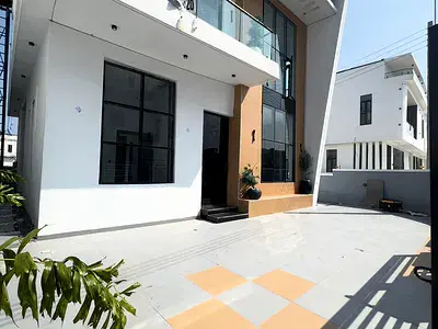 Detached duplex for sale  Luxury 4 Bedroom Detached House with BQ, Swimming Pool Ajah, Lagos