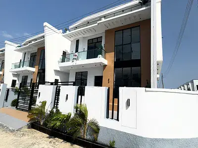 Detached duplex for sale  Luxury 4 Bedroom Detached House with BQ, Swimming Pool Ajah, Lagos