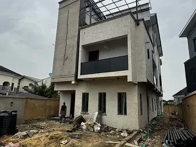 Premium Flat / apartment for sale  Well Built 3 Bedroom Apartment in a Serene Estate Gbagada, Lagos