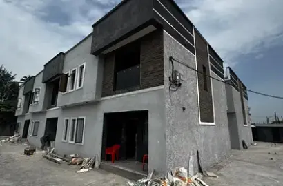 Premium Terraced duplex for sale  Newly Built 4 Bedroom Terraced Duplex in Serene Location Gbagada, Lagos