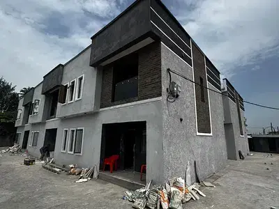 Premium Terraced duplex for sale  Newly Built 4 Bedroom Terraced Duplex in Serene Location Gbagada, Lagos