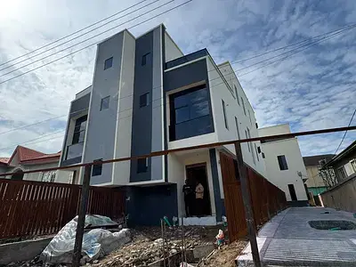 Premium Semi-detached duplex for sale  Exquisite Newly Built 4 Bedroom Semi Detached Duplex in a Serene Estate Gbagada, Lagos