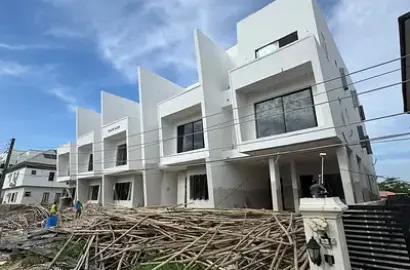 Premium Terraced duplex for sale  Modern Newly Built 4 Bedroom Terraced Duplex with Open Rooftop, BQ Gbagada, Lagos