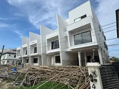 Premium Terraced duplex for sale  Modern Newly Built 4 Bedroom Terraced Duplex with Open Rooftop, BQ Gbagada, Lagos