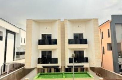 4 bedroom semi-detached duplex for sale