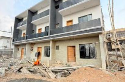 4 bedroom terraced duplex for sale