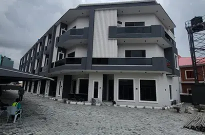 Luxury 4 Bedroom Terrace Duplex with BQ in a Secured Estate