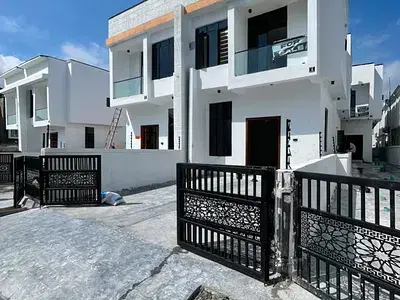 Elegant 4 Bedroom Semi Detached Duplex with a Room BQ