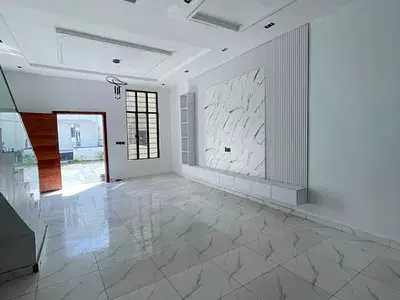 Elegant 4 Bedroom Semi Detached Duplex with a Room BQ