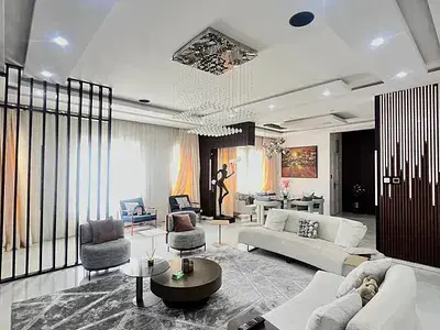 Flat / apartment for sale  Furnished Waterfront 3-Bedroom Apartment with BQ, Pool, Gym, Lounge Banana Island, Ikoyi, Lagos