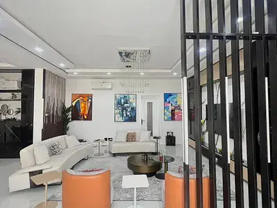 Flat / apartment for sale  Furnished Waterfront 3-Bedroom Apartment with BQ, Pool, Gym, Lounge Banana Island, Ikoyi, Lagos