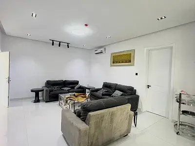 Flat / apartment for sale  Furnished 3-Bedroom Waterfront Apartment with BQ, Pool, Gym, Elevator Banana Island, Ikoyi, Lagos