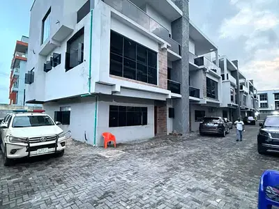 Standard 5 Bedroom Semi Detached Duplex + Pool, BQ & Open Terrace