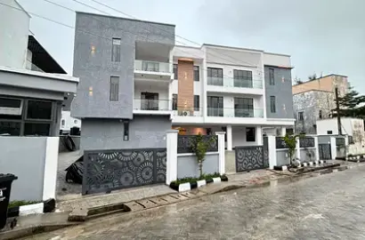 Premium Flat / apartment for sale  Luxury 3 Bedroom Serviced Apartment + Swimming Pool, Gym Osapa, Lekki, Lagos