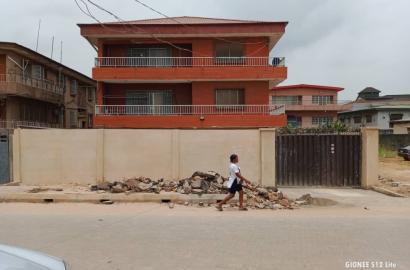 For Sale A prime 2-storey building on Iwaya Road, Yaba, Mainland, Lagos State.