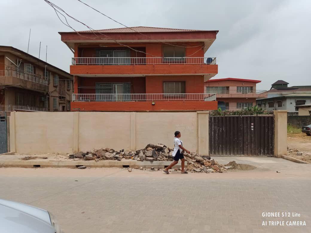 For Sale A prime 2-storey building on Iwaya Road, Yaba, Mainland, Lagos State.