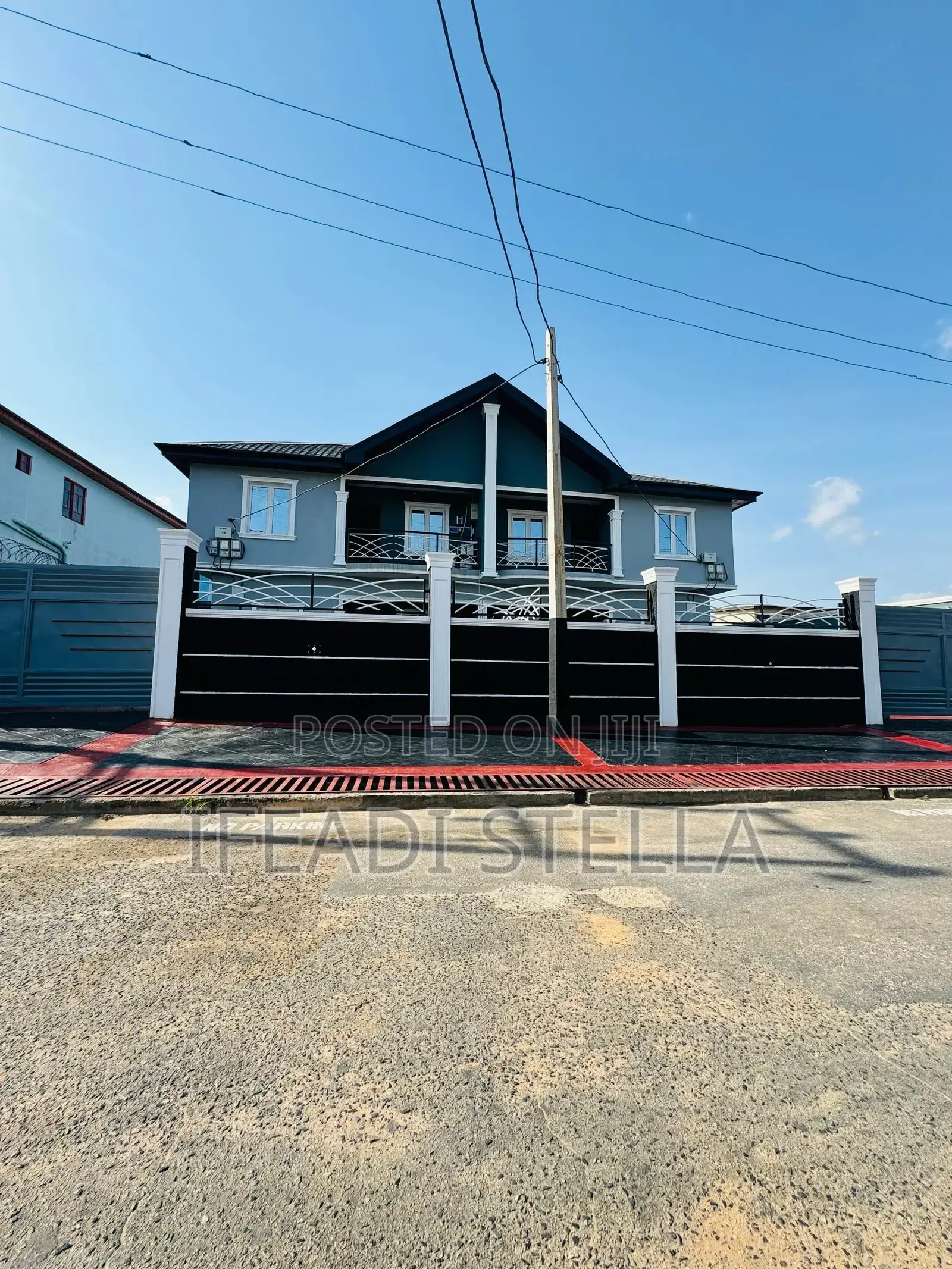 4bdrm Duplex in New Oko Oba for sale