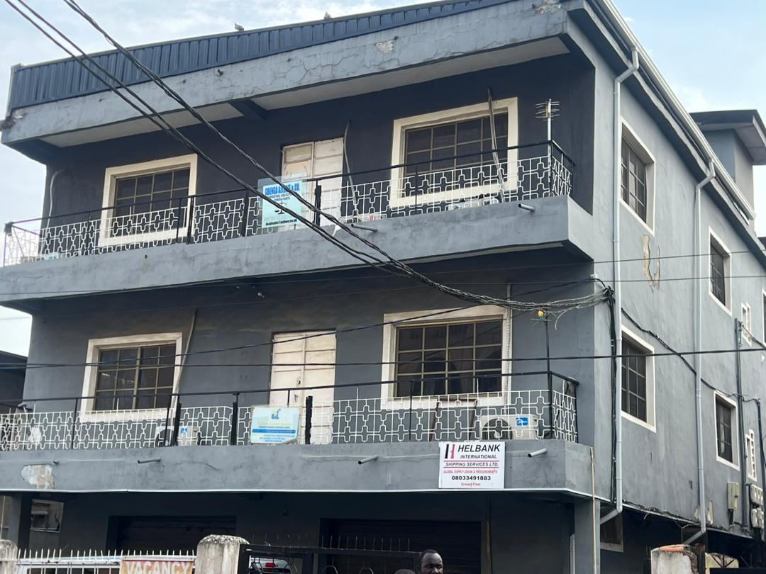 Commercial/Residential structure sitting on 500sqm piece of Land is available for immediate sale.