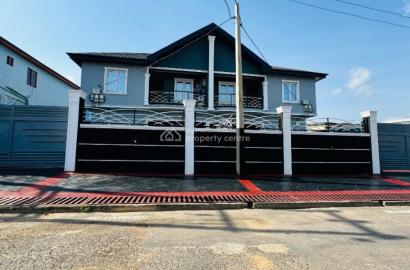 4 bedroom semi-detached duplex for sale
