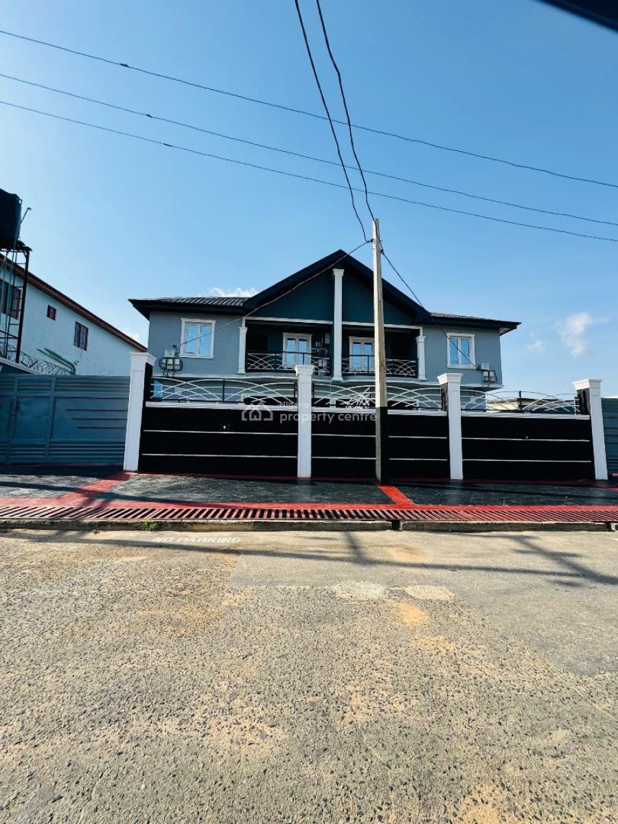 4 bedroom semi-detached duplex for sale