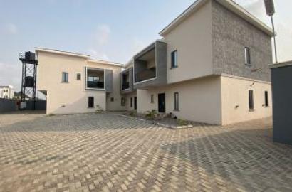 Spacious 4 Bedroom Terraced Duplex With Bq