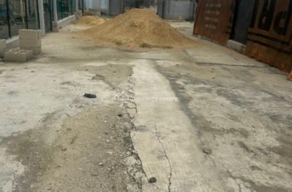 Residential Standard Half Plot Of Land With Solid Foundation