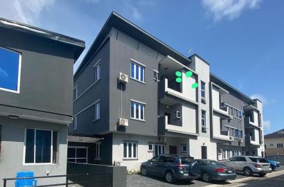 LUXURY 2BEDROOM FOR SALE  Location ocean palm Estate near sky mall ogidan sangotedo  Title C of O  Price 45M