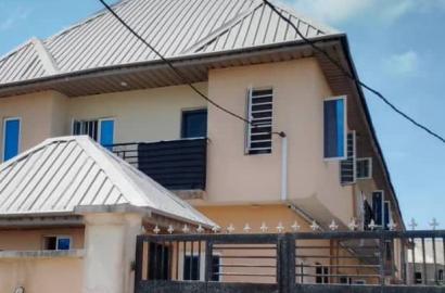 FOR IMMEDIATE SALE!    DEALING WITH THE MANDATE    An exquisitely finished Block of 8Nos Flats on a plot of land