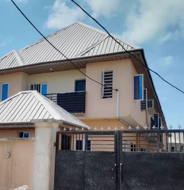 FOR IMMEDIATE SALE!    DEALING WITH THE MANDATE    An exquisitely finished Block of 8Nos Flats on a plot of land