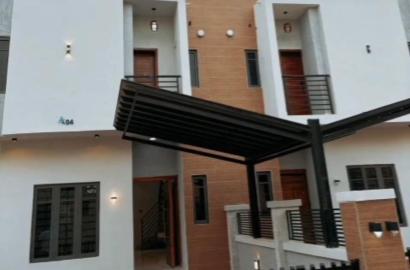 5 Bedrooms duplex,all room ensuite, exquisitely finished pop ceiling inside gowon estate egbeda,Lagos