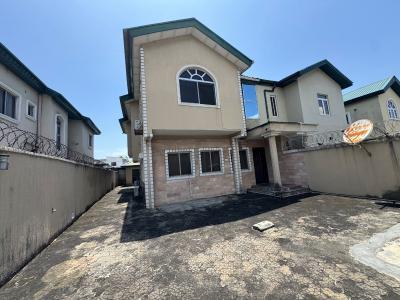 A Neatly Used 4 Bedroom Semi Detached Duplex With 1 Bedroom Detachd Bq