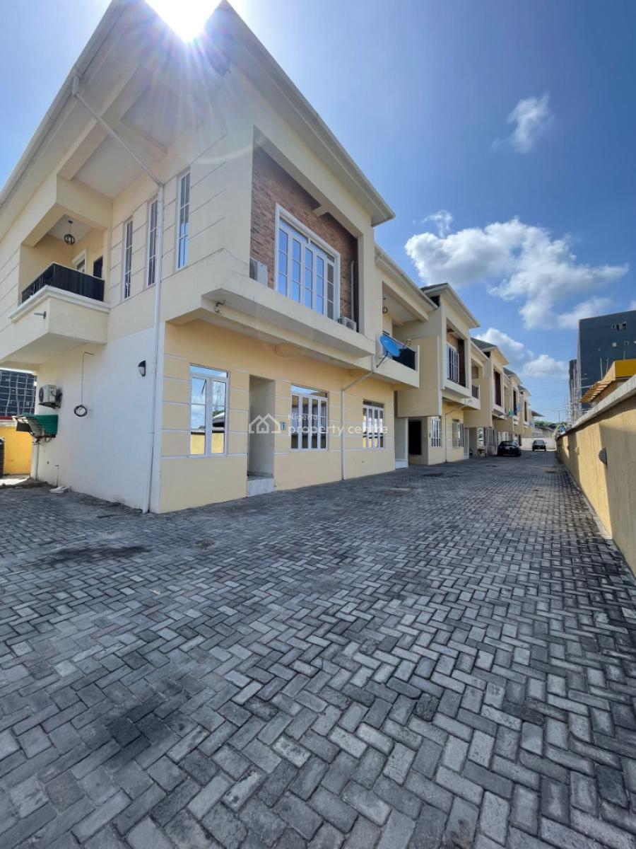 4 bedroom terraced duplex for rent