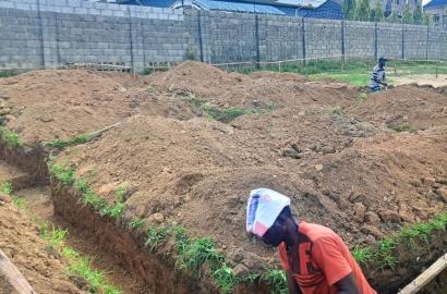 FOR SALE 🍀  4 Bedroom Semi Detached duplex plot @ M&B VILLA. opp River Park Estate, N.U.T Lugbe. Price:- 16 Million Fully detached duplex is 20million
