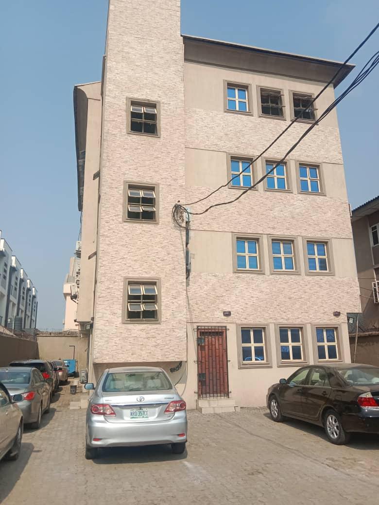 For Sale Open plan office building on 4 floors having a gross floor area of approximately 680sqm