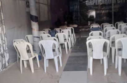 CHURCH Space FOR LET THE HEART OF BARIGA WITH A CAPACITY OF HUNDRED PLUS WORSHIPPERS