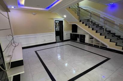Newly built 2 bedroom duplex with a bq for rent in a serene estate @ Nike Art gallery, Ikate, Lekki Rent 10m
