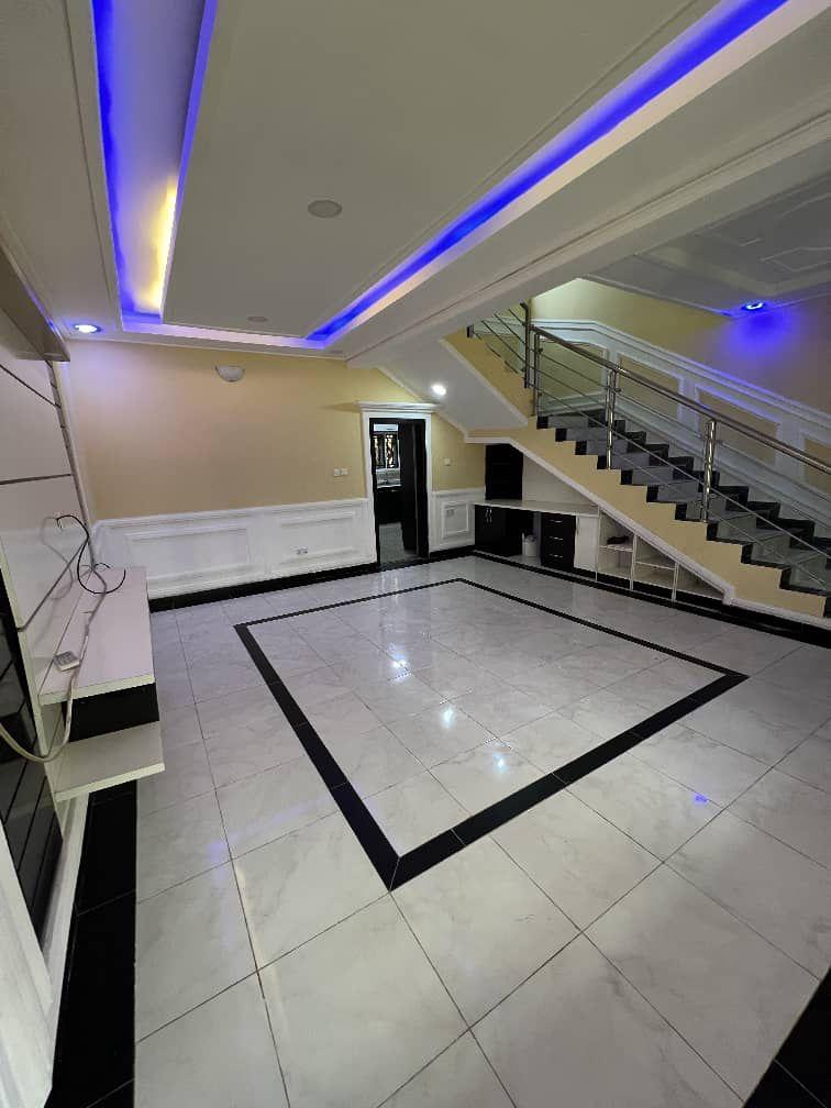 Newly built 2 bedroom duplex with a bq for rent in a serene estate @ Nike Art gallery, Ikate, Lekki Rent 10m