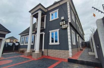 4 bedroom detached duplex for rent