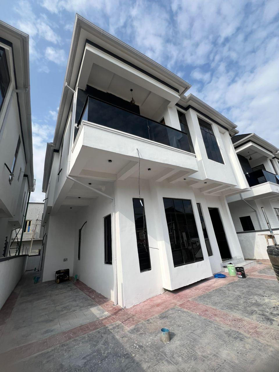 For sale  Mandate  5 bedroom with bq in a call to access estate   Price: 190m  Title: Govt consent & cof o  Location: Sangotedo