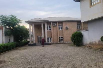 A Five Bedroom Detached Duplex With Three Bq
