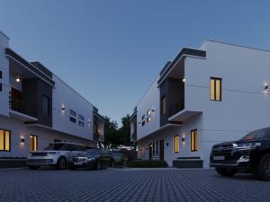 For sale: Off Plan 3 Bedroom Terraced Duplex & 3 Bedroom Semidetached Duplex With Bq. Abraham Adesanya Ajah Lagos  ₦ 110,000,000