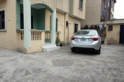 Renovated 3 Bedroom Flat Ground Floor At Alagomeji Yaba Lagos