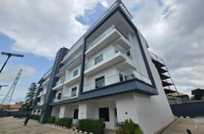 For sale: Brand New 4 Bedroom Apartment With Bq Located In Osborne Foreshore Estate, Ikoyi