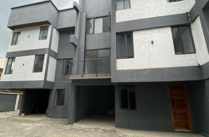 Two Units of 4 Bedroom Terrace with BQ available for rent