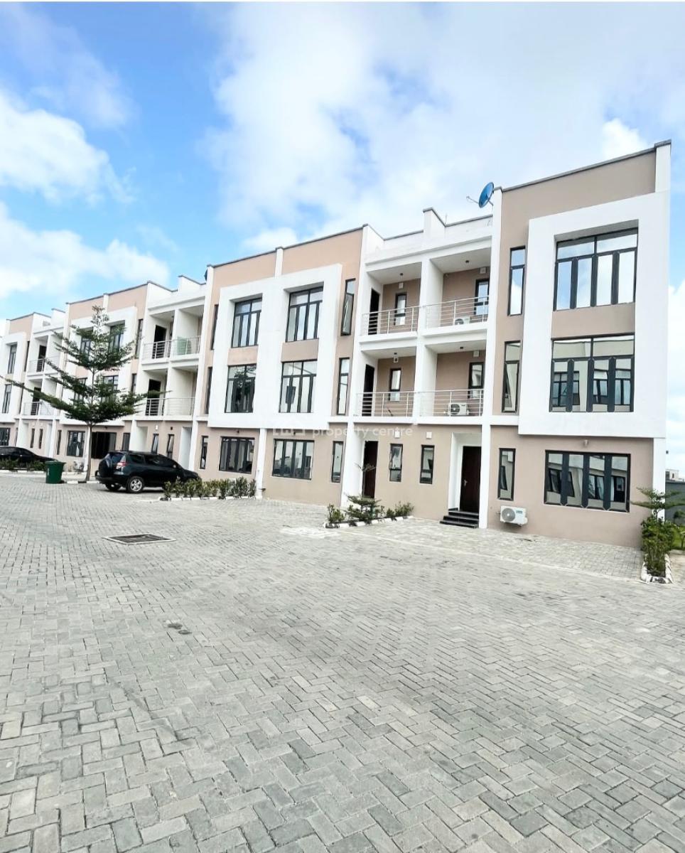 4 bedroom terraced duplex for rent