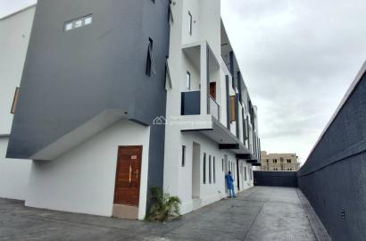 3 bedroom terraced duplex for sale